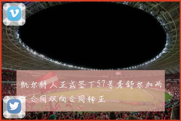 凯尔特人正式签下57号秀舒尔加两年合同双向合同转正
