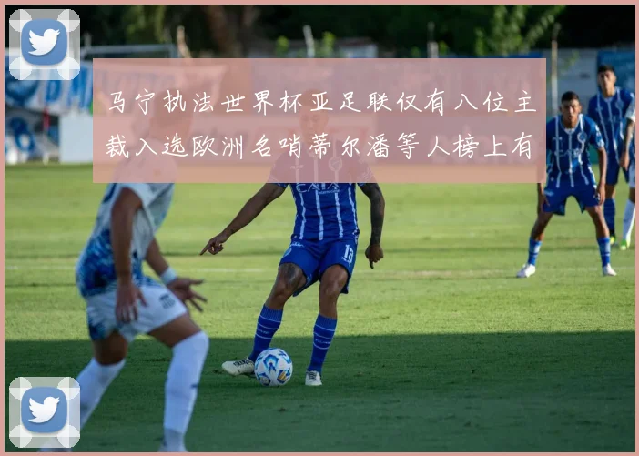 马宁执法世界杯亚足联仅有八位主裁入选欧洲名哨蒂尔潘等人榜上有名